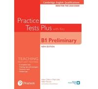 Mark Little Michael Bla Cambridge English Qualifications: B1 Prelim (Tascabile)