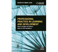 Mark Loon Professional Practice in Learning and Development (Tascabile)
