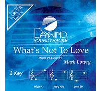 Mark Lowry - Cosa non amare Accompagnamento/Traccia prestazioni