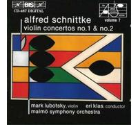 Mark Lubotsky Violin Concertos Nos. 1 and 2 (Klas, Malmo So, Lubotsky) (CD)