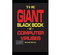 Mark Ludwig The Giant Black Book of Computer Viruses (Tascabile)