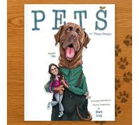 Mark Ludy Pets and Their People (Copertina rigida)