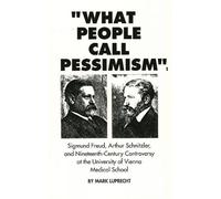 Mark Luprecht What People Call Pessimism (Tascabile)