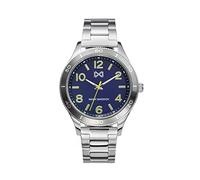 Mark Maddox Orologio Uomo Analogico HM7135-34 Bracciale Multicolore Ø 43 mm