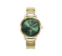 Mark Maddox Greenwich MM1019-67 - Orologio placcato oro IP