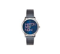 Mark Maddox Orologio Analogico Quarzo Donna con Cinturino in Acciaio Inox MM7103-30