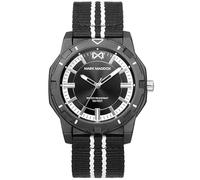 Mark Maddox - Orologio in alluminio nero e cinturino Sr Mm - HC0126-57, banda