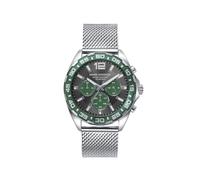 Mark Maddox Orologio Mission HM0144-15 da uomo in acciaio inossidabile