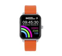 Mark Maddox Orologio unisex HS2001-00 Smart Now (arancione), argento, Moderno