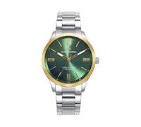 Mark Maddox Orologio Uomo Acciaio Quadrante Verde Subacqueo Hm1018-63, Bracciale