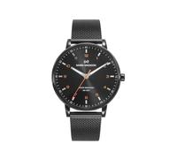 Mark Maddox Reloj Acero Ip Negro Brazalete Sr Mm