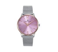 Mark Maddox Reloj Acero Ip Rosa Brazalete Sra Mm