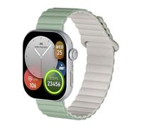 Mark Maddox Smart HS2007-80 - Smartwatch unisex verde, cinturino in gomma, chiamate dall'orologio, pedometro, GPS in app, controllo dello stress, frequenza cardiaca, collezione Smart Now