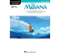 Disney Moana Flute: Instrumental Play-Along - from the Motion Picture Soundtrack