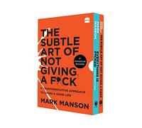 Mark Manson Boxset (Everything is F*cked + Subtle Art of Not Giving a F*ck)