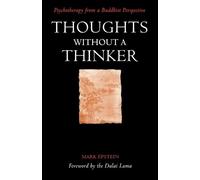 Mark (Mark William) Epstein Thoughts without a Thinker (Tascabile)
