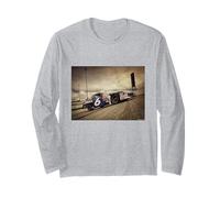 Mark Martin American Stock Car Racer di Michael Grecco Maglia a Manica