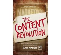 Mark Masters The Content Revolution (Tascabile)
