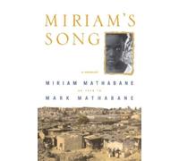 Mark Mathabane Miriam's Song (Tascabile)