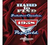 Mark Mathews Hard To Find Jukebox Classics 1958: Pop Gold (CD)