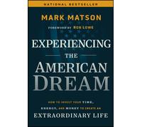 Mark Matson Experiencing The American Dream (Copertina rigida)