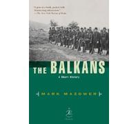 Mark Mazower The Balkans (Tascabile) Modern Library Chronicles