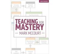 Mark McCourt Teaching for Mastery (Tascabile)