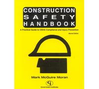 Mark McGuire Moran Construction Safety Handbook (Tascabile)