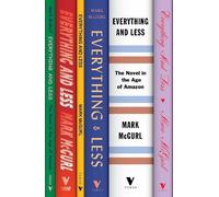Mark McGurl Everything and Less (Copertina rigida)
