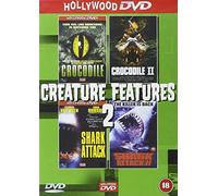 Mark Mclaughlin, Heidi, Casper Van Dien - Crocodile 1 & 2 / Shark Attack