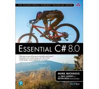 Mark Michaelis Essential C# 8.0 (Tascabile)