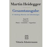 Mark Michalski Martin Heidegger, Seminare. Platon - Aristote (Copertina rigida)