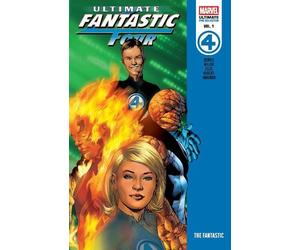 Mark Millar Brian Michael Ben Ultimate Fantastic Four Epic Collectio (Tascabile)