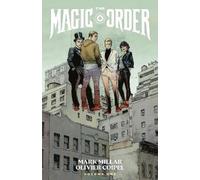 Mark Millar Dike Ruan The Magic Order Volume 4 (Tascabile)