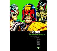 Carlos Ezquerra Mark Millar Trevor Hairsi Judge Dredd: The Complete (Tascabile)