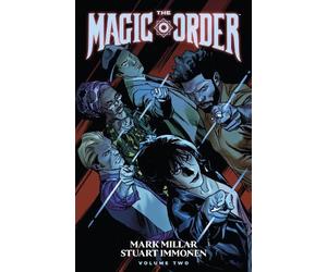 Mark Millar Stuart Immonen The Magic Order Volume 2 (Tascabile)