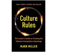 Mark Miller Culture Rules (Copertina rigida)