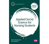 Mark Molesworth Iain At Applied Social Science for Nursing St (Copertina rigida)