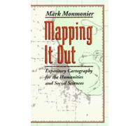 Mark Monmonier Mapping It Out (Copertina rigida)