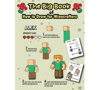 Mark Mulle The Big Book of How to Draw for Minecrafters (Tascabile)