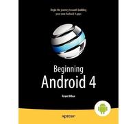 Mark Murphy Grant Allen Beginning Android 4 (Tascabile)