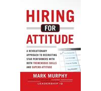 Mark Murphy Hiring for Attitude (PB) (Tascabile)