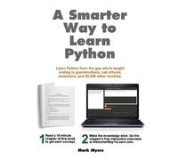 Mark Myers A Smarter Way to Learn Python (Tascabile)