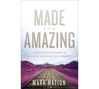 Mark Nation Made for Amazing (Copertina rigida)