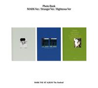 MARK NCT 1° album The Firstfruit Photobook Random Ver. CD + libro + film + ma...