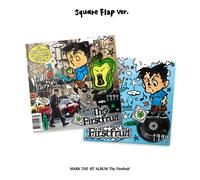 MARK NCT 1° Album The Firstfruit Square Flap 2Ver SET CD+P.Book+P.Card+etc+Gift