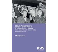 Mark Newman Black Nationalism in American History (Tascabile)