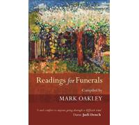 Mark Oakley Readings for Funerals (Tascabile)