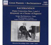 Mark Obert-Thor RACHMANINOV - PIANO CONCERTOS NOS. 1 AND 4 - RHAPSODY ON A (CD)