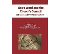 Mark O'Brien Christopher Mona God's Word and the Church's Cou (Copertina rigida)